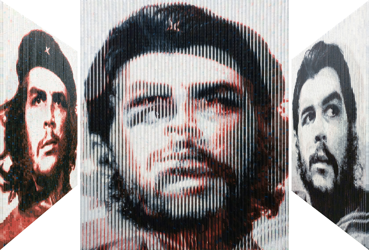 이영하, 영원한 우상-체 게바라-IV Eternal Idol-Che Guevara-IV, 37.9x45.5cm, Oil on canvas, 2022