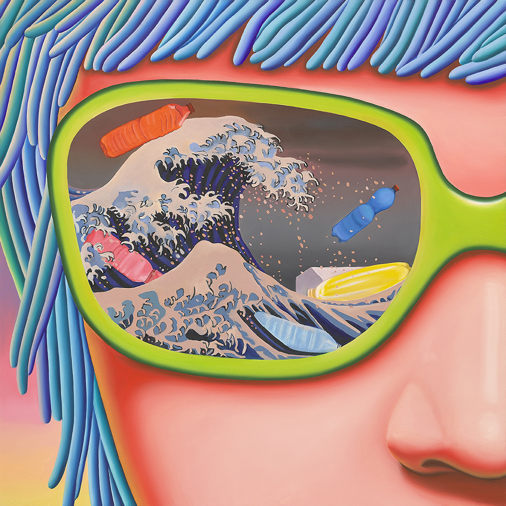choiyunjung_pop kids #121_53×53cm_oil on panel_2022