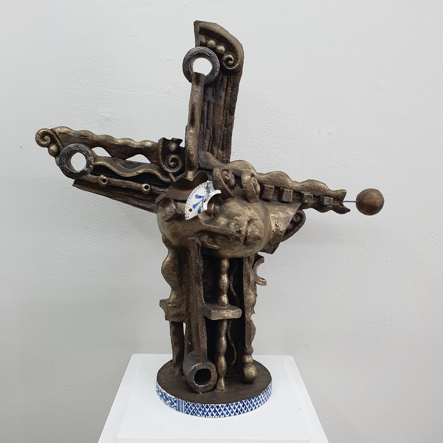 Head, 34x15x20(h)cm, ceramic, 2024