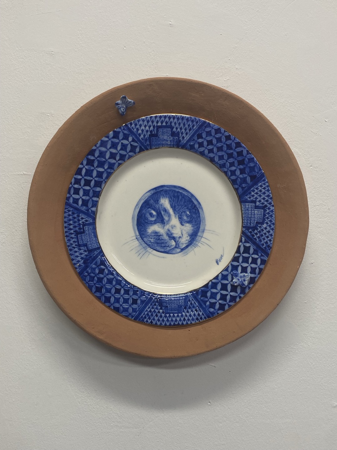 Lucy, 34 dia(cm), ceramic, 2023