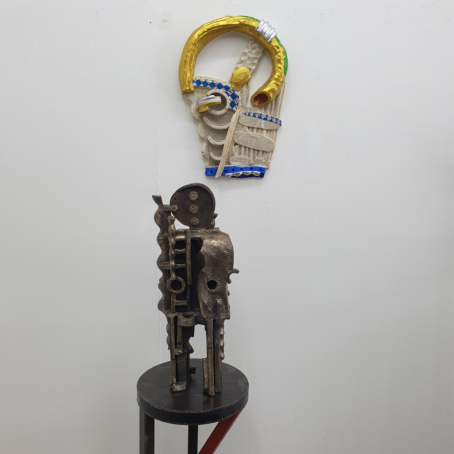 Passenger, 24x11x56(h)cm, ceramic, 2024