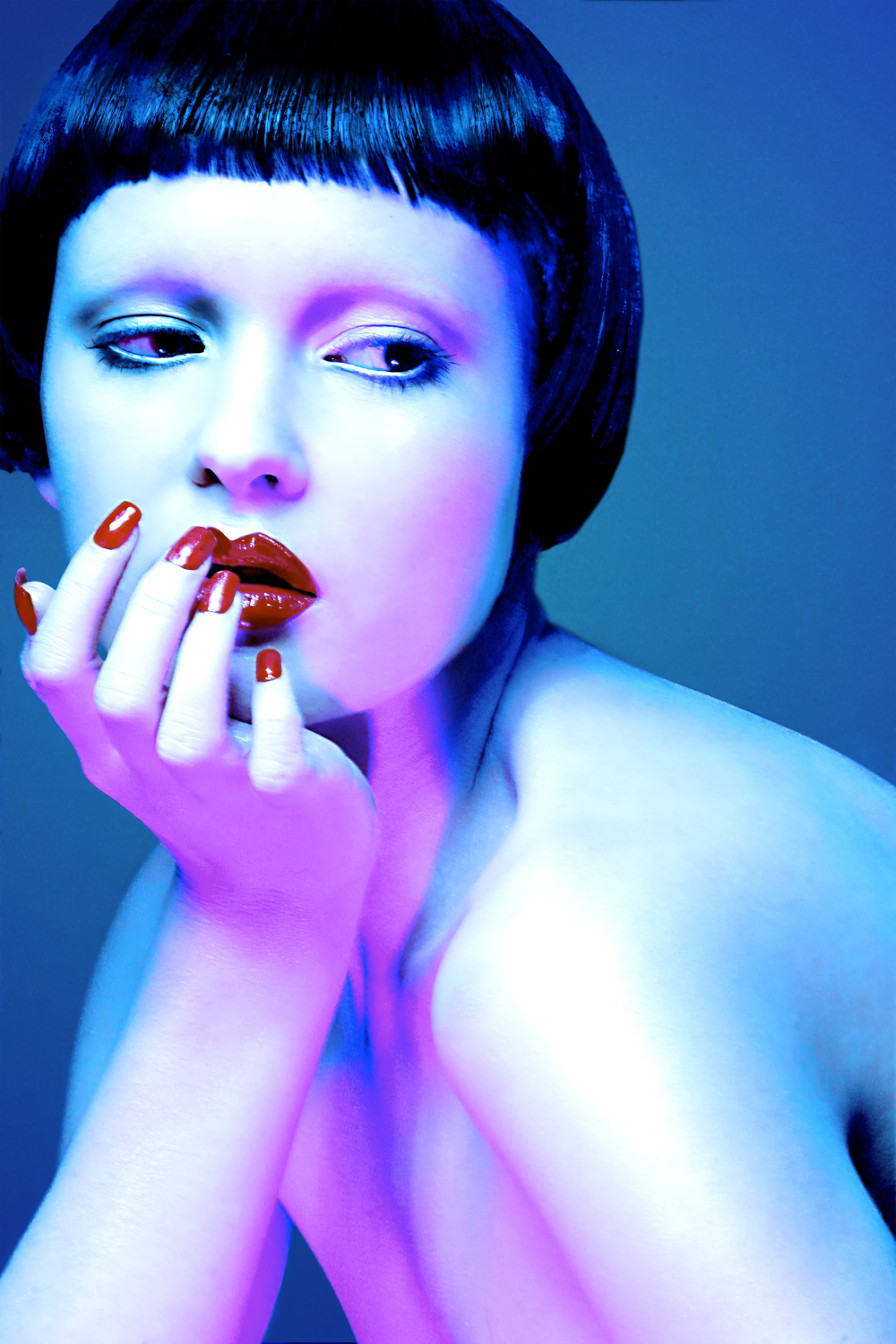 Angelica, 43.3x65cm, pigment print, 2024