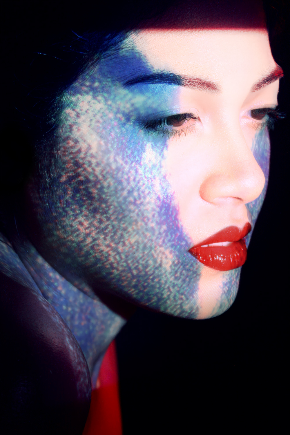Mei, 43.3x65cm, pigment print, 2024