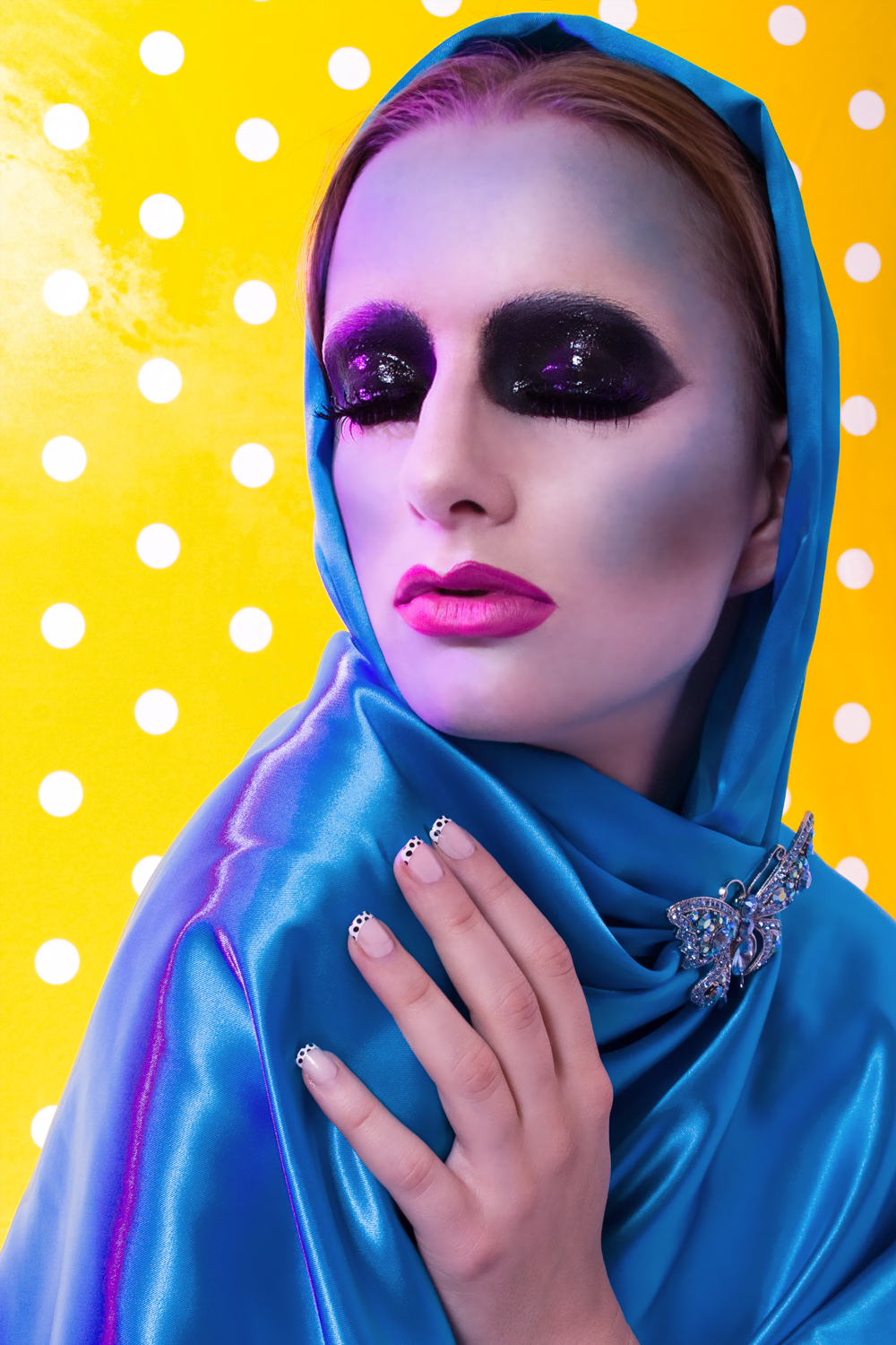 Merry, 43.3x65cm, pigment print, 2024