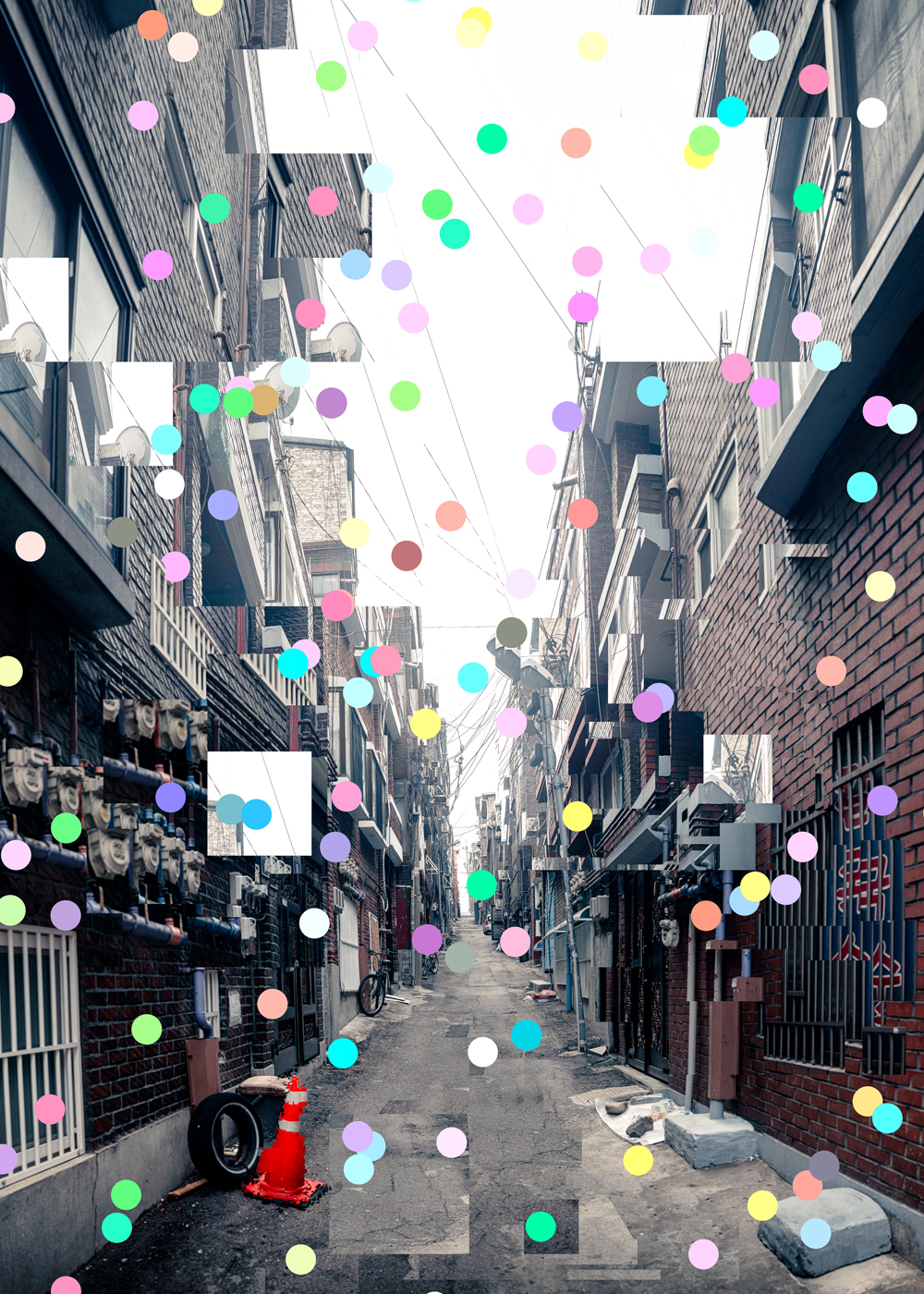 성북동, 82.1x115cm, pigment print, 2024