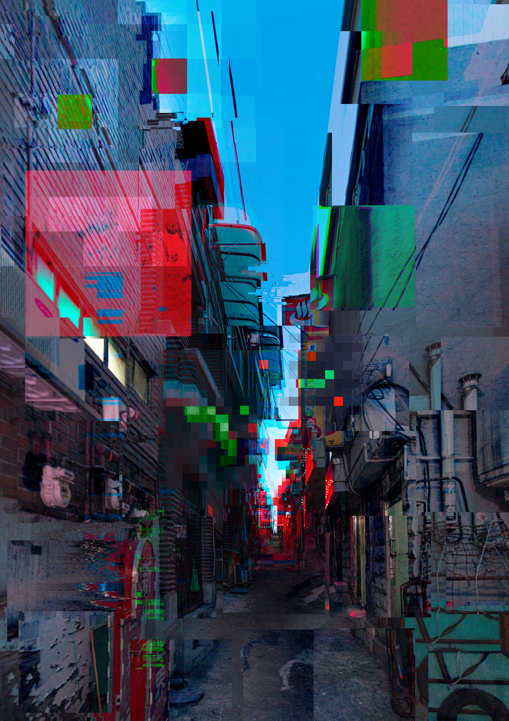 수진동, 64.9x92cm, pigment print, 2024