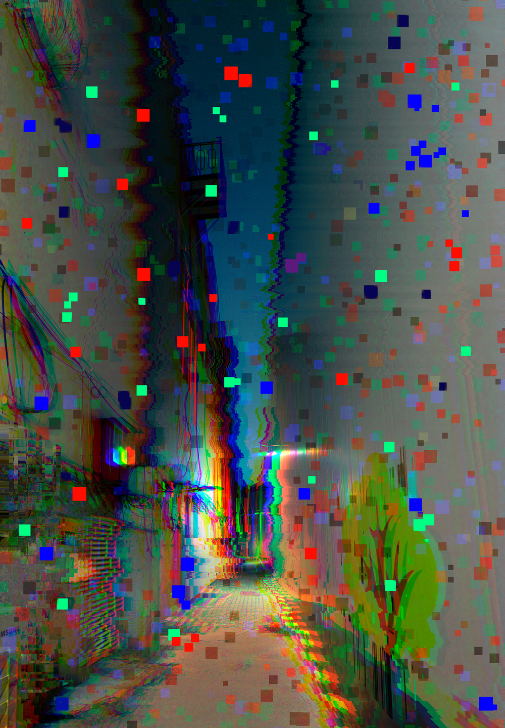 인사동, 66x95cm, pigment print, 2024