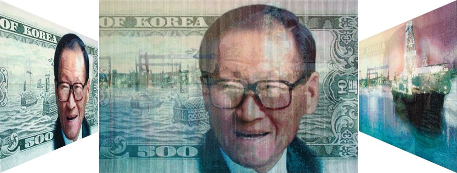 이 땅에 태어나서, 193.9x130.3cm, oil on canvas, 2015