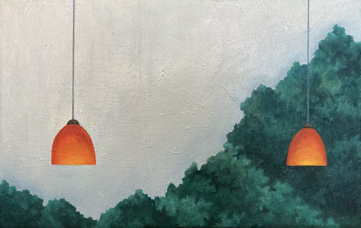 오영, 당신들의 저녁식탁, 33x22cm, oil on canvas, 2022