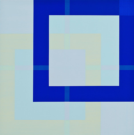 Yim So-Ah, Fuer Admemis, 60x60cm, acrylic on canvas, 2012