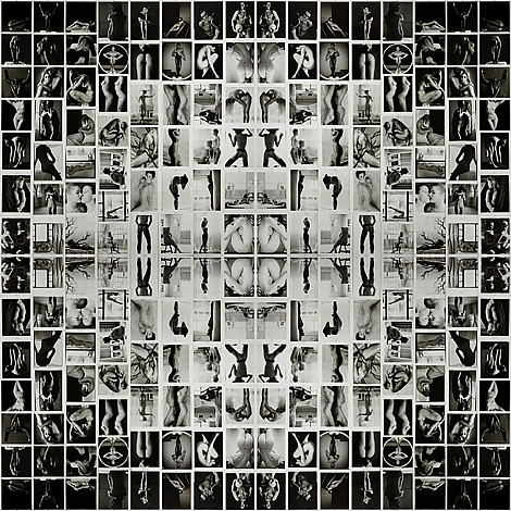 Robert Chongil Woo,multiful illusion dot com Series #2, 2 of 5, 2010,140x140cm,C-Print,Khalifa galle
