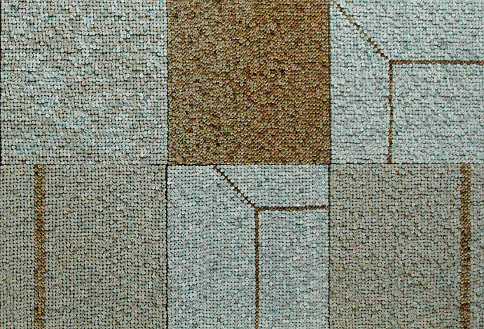 chung doo-hwa, communication, each 21x21cm, mixed media, 2011