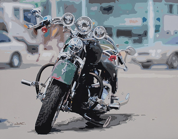 세상을 향하여, 91×117cm, Acrylic on canvas, 2012