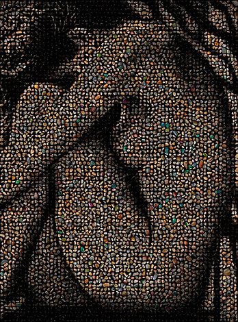 Lila,  120x163cm,2009, inkjet print, 2of5