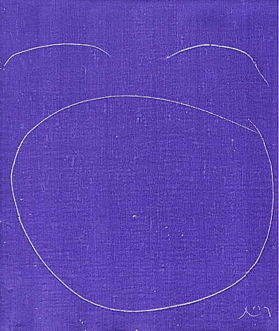smile13005, 60.6x72.7cm, acrylic on canvas, 2013