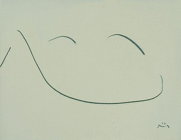 smile13008, 41x31.8cm, acrylic on canvas, 2013
