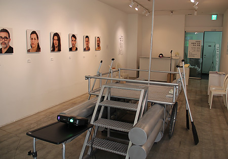 김홍록 Kim Hongrok 진정성회복의 단초 : 부쏘 라울 展 2013.3.24-3.31