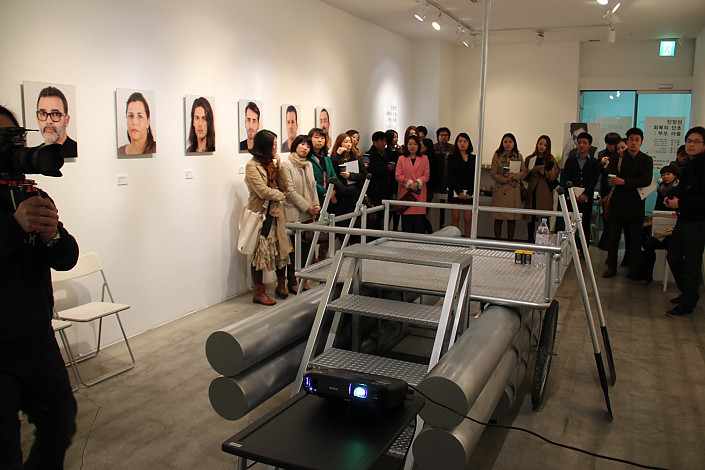 2. The Opening of the Exhibition