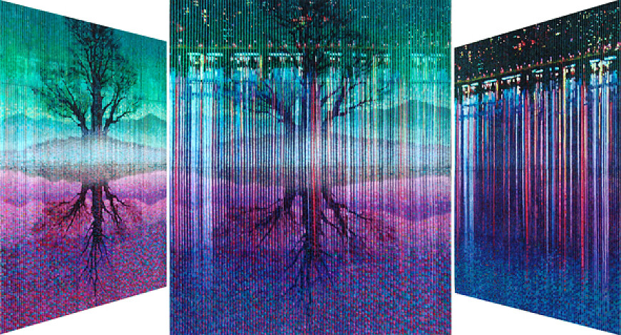 도시와 자연-120408, 60.6x72.7cm, oil on canvas, 2012