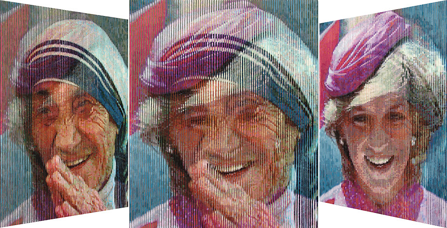 신데렐라의 환상, 그리고 기적의 샘물, 60.6x50cm, acrylic on canvas, 2010