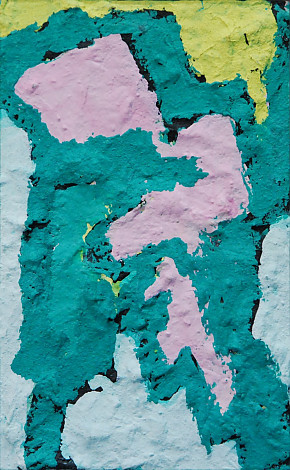 face 10, 36x59cm, acrylic on canvas, 2012