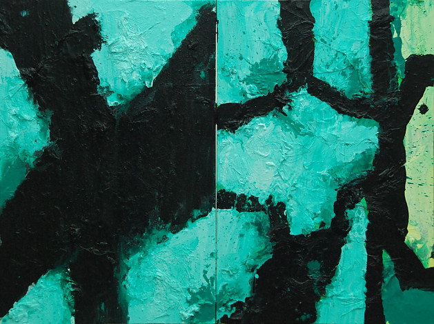 window 20, 121x91cm, acrylic on canvas, 2013