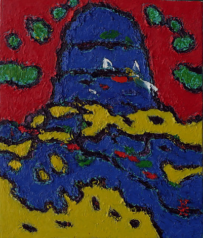 치악산, 45.5x53cm, oil on canvas, 2011