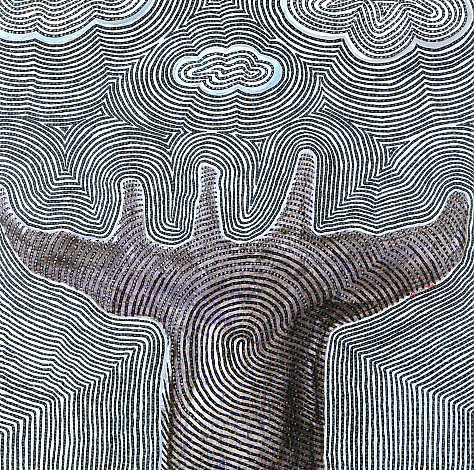 wavelength 2 145x145cm