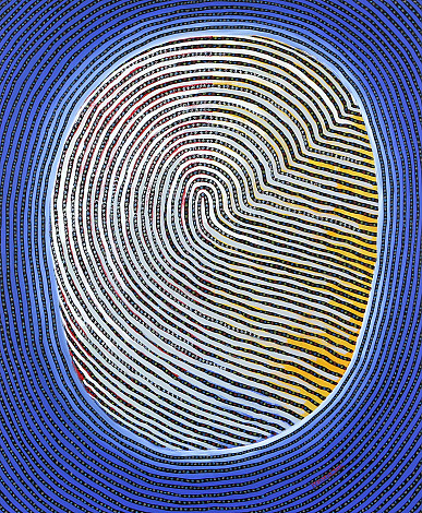 wavelength 5 145x120cm