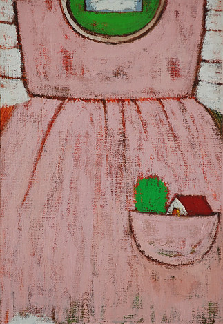 산책2013년  oil on canvas 33x23cm