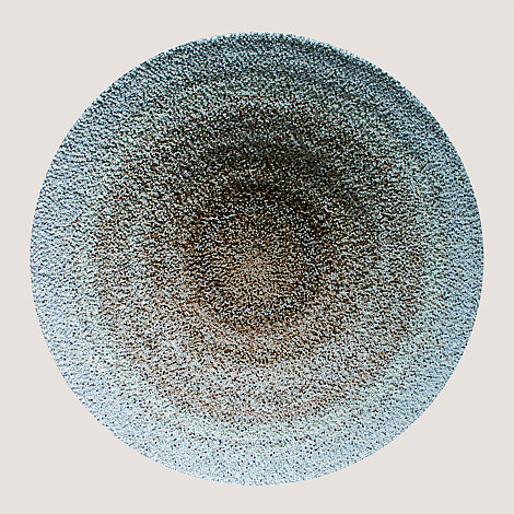 공명, 122x122cm, 원지름 108cm, 두께 26cm, 2014