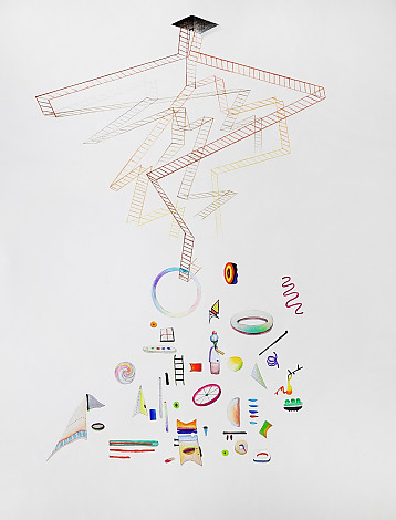 Jam3, pencil on paper, 47x63cm, 2013