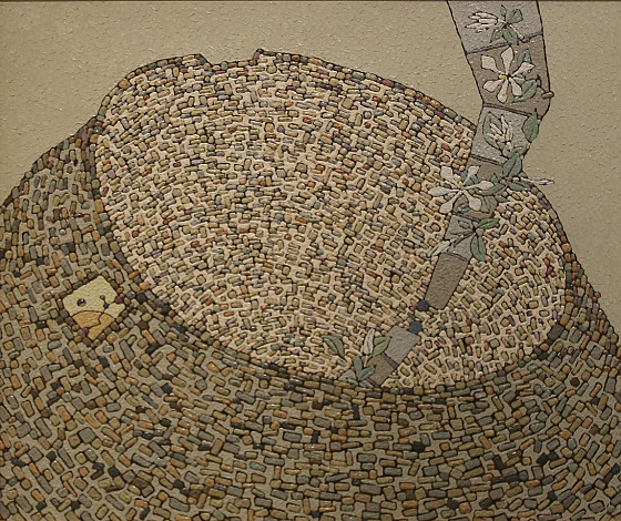 명상II, 72.7x60.6cm, oil on canvas, 2013