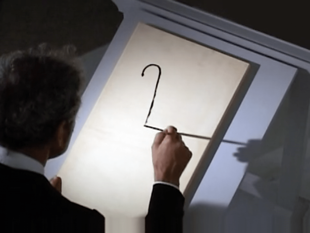 My painting technique, VIDEO, 2009