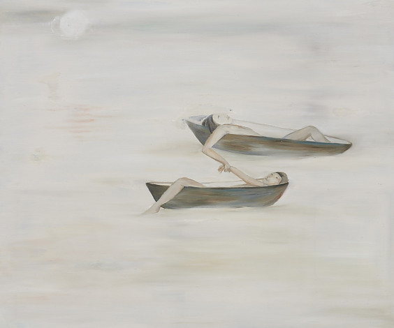 you are right, i am  right too-Day, oil on canvas, 72.7x60.6cm, 2016