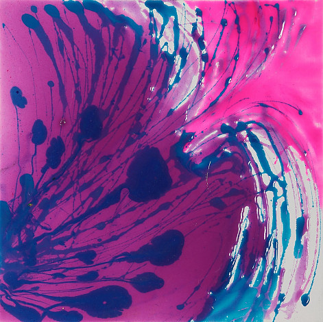 a series of moements_생동, 32.5x32.5cm, mixed media, 2015