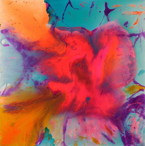 a series of moments_Love, 91x91cm, mixed media, 2015