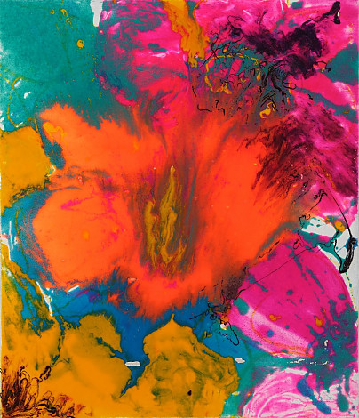 a series of moments_생성, 54x46cm, mixed media, 2015