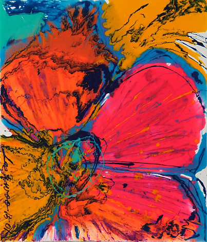 a series of moments_열정, 54x46cm, mixed media, 2015