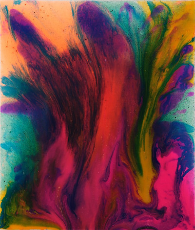 이지우, a series of moments, 31x31cm, Mixed media, 2015