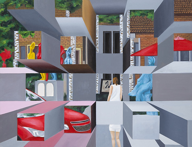 798am 65×50㎝ oil on canvas 2015