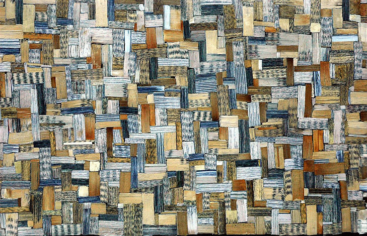 Chung DooHwa, Thinking of forest, 31x93cm, 2013