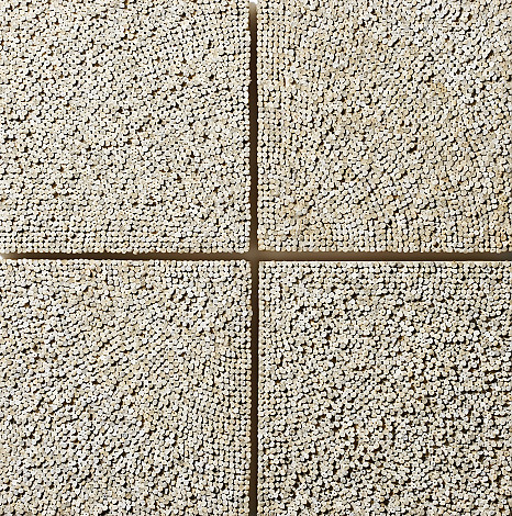 Chung DooHwa, Sound, 42X42cm ,book on wood,2013.jpg