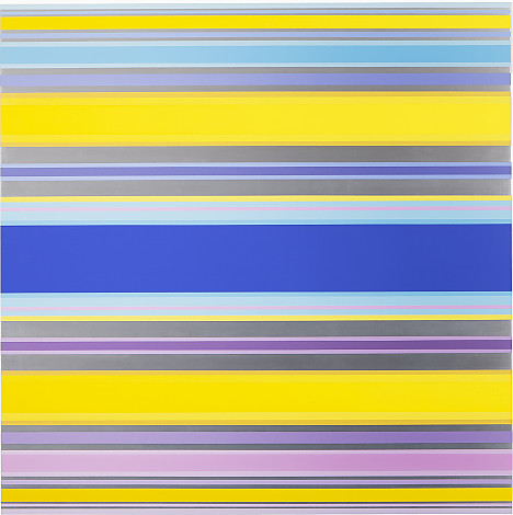 임소아, Admemis, 100x100cm, acrylic on aluminum
