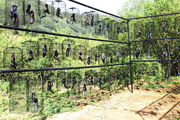 ourselves, 야외installation, 3.5x6x3(h)m