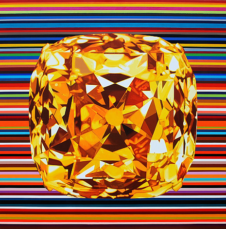 3. Another Planet     130.3 x 130.3  acrylic on canvas 2010