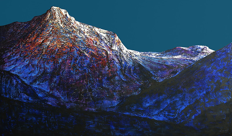 mountain-of-silence-%e2%85%a1-194x112cm-acrylic-on-linen-2016