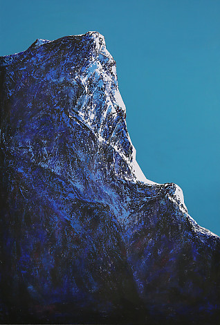 snowy-mountain-%e2%85%a1-145-5x97cm-acrylic-on-linen-2016