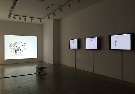 김이진 Kim Lee Jin 동어반복증 展 2016. 8.23-8.29