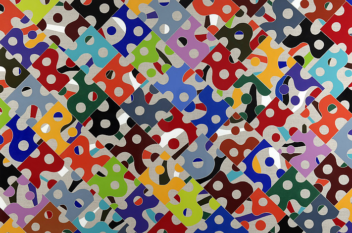 첨첨添添201605-131×194cm-Acrylic-on-Canvas-2016..